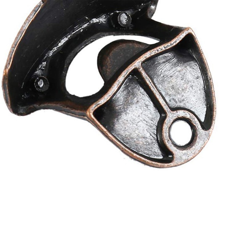 10 Pcs Wall Mount Bottle Opener Vintage Style Rustic Strong