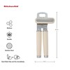 KitchenAid Classic Multifunction Can Opener and Bottle Opener Easy to