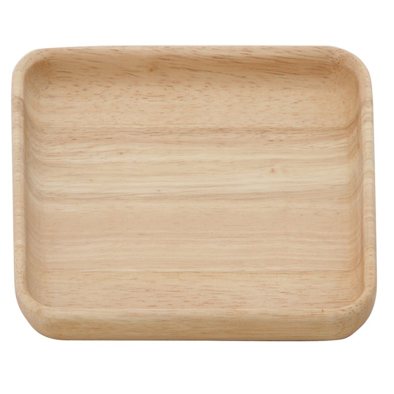 Fuji Boeki 96219 Plate, Square, Diameter 5.9 inches (15 cm),