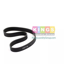 Wascomat 230718 481230718 Solid Quality Dyer Drum belt Wascomat TD30X30