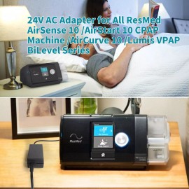 Taifu Resmed Airsense 10 Cable De Alimentación, Cargador De