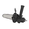 Electric Chainsaw Bracket Balck ABS Handle Cordless Chainsaw Adapter with