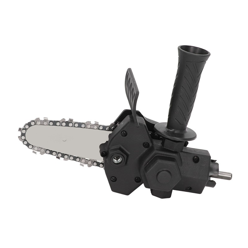 Electric Chainsaw Bracket Balck ABS Handle Cordless Chainsaw Adapter with