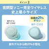 Sony (SONY) Fully Wireless Earphones WF-C510 / Lightweight Compact 4.6g