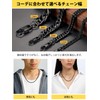ChainsHouse 17.7 inches (45 cm), Hypoallergenic, Kihei Necklace, Men's, Popular,