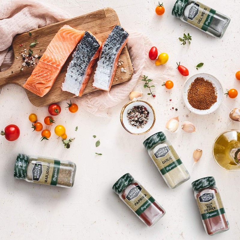 Spice Hunter Garlic, Granulated, Organic, 2.2 Ounce (Pack of 6)