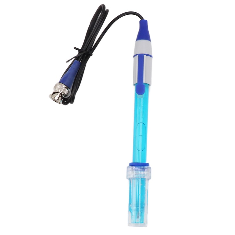 PH Electrode Probe BNC Interface Rechargeable Composite PH Detection Module