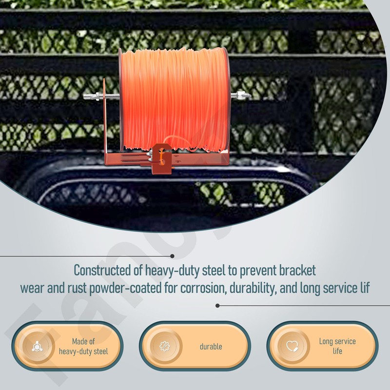 Weed Wacker Commercial Trimmer Line Holder | Adjustable Width (4.5“-9.54”)