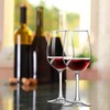 Haoxishui Wine Glasses Set of 2, 10 OZ Long Stem