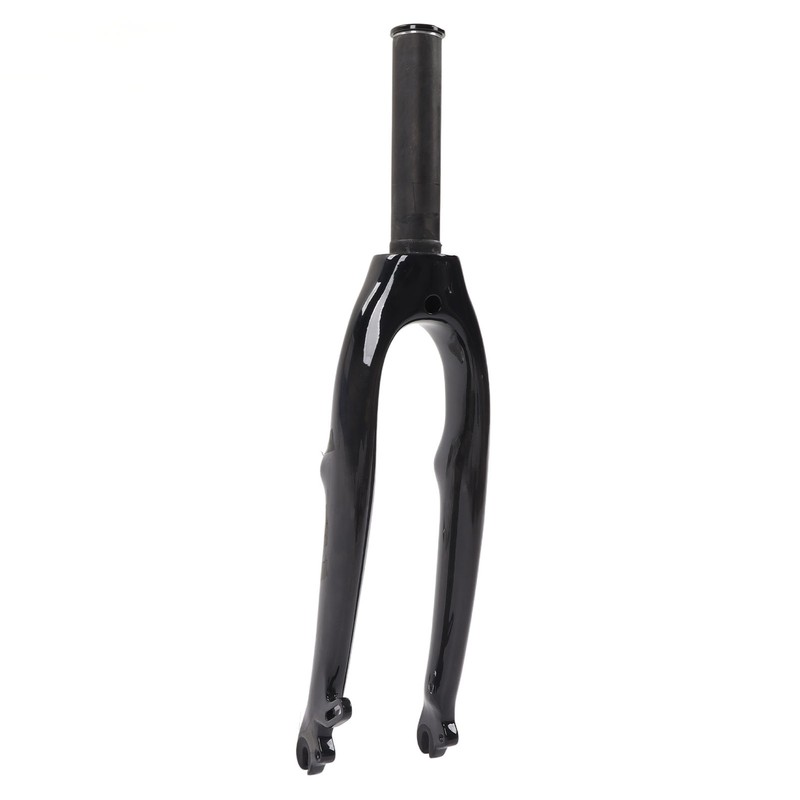 Carbon Fiber Front Fork Replacement Folding Bike Fork with Screws