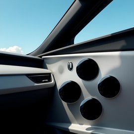 Car Door Lock Keyhole Cover Trim Sticker Universal Keyhole Decal Protector Sticker Car Accessories Key Socket Decoration Decal,Black Back Lock Door Keyhole Cover Interior Accessories