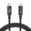 PHIXERO USB 4 Cable 1.6ft, Compatible with Thunderbolt 4 Cable,