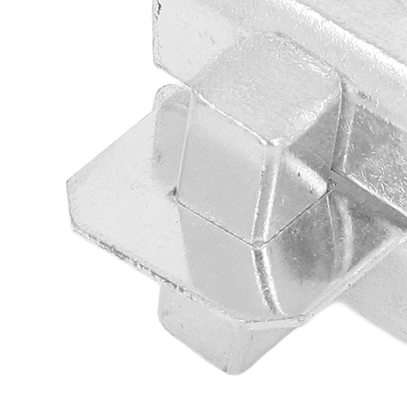 8Pcs Silver Butt Welding Clamp Aluminum Auto Panel Welding Clamp