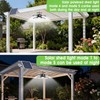 Solar Shed Light Outdoor Indoor Upgrade 1200LM 174LED 4 and