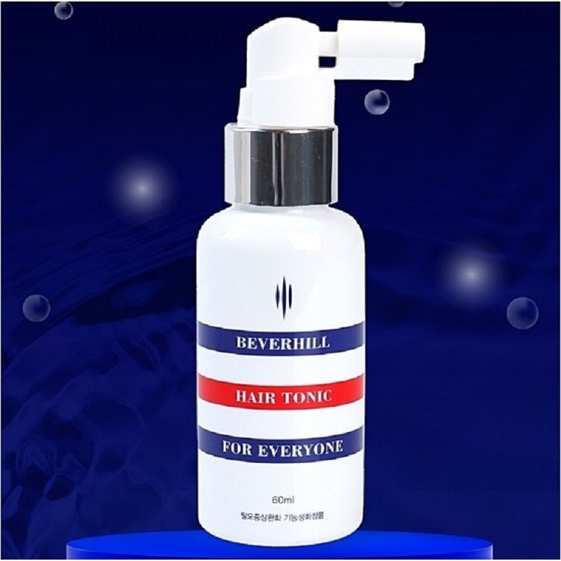Beverhill Hair Tonic 60mlx2 Bottles Scalp Hair Care / 베버힐