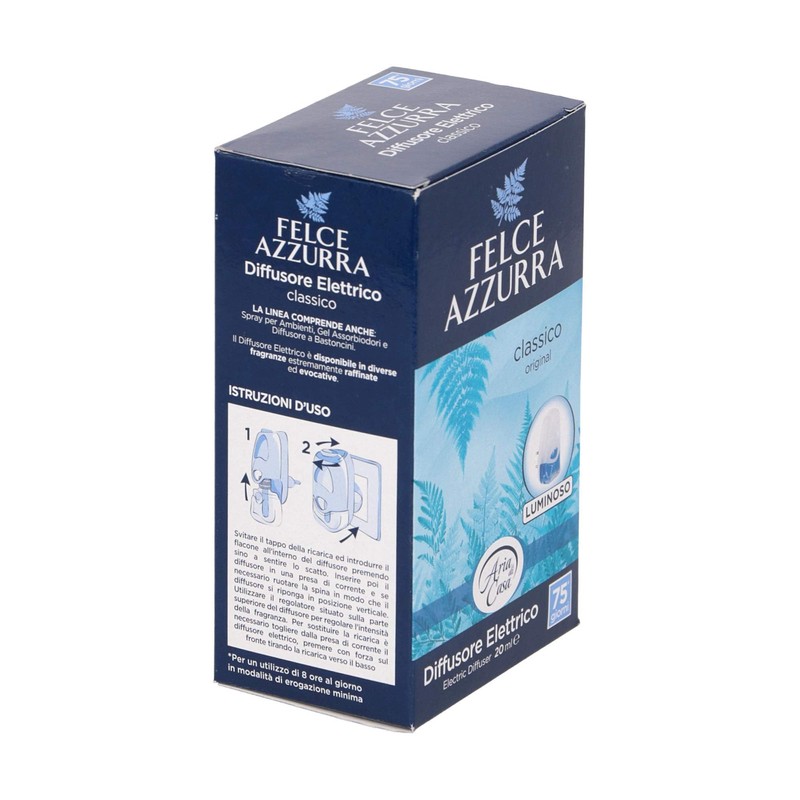 Felce Azzurra Home Air Electric Base Talc Classic 20ml