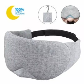 Sleep Mask Fast Sleeping Eye Mask Eyeshade Cover Shade Patch 여성 남성 소프트 휴대용 눈가리개 여행 [[1]Gray] Sleep Mask Fast Sleeping Eye Mask Eyeshade Cover Shade Patch for Women and Men, Soft Portable Eye Cover for Travel [[1]Gray]