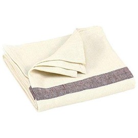Bodhi Natural Herringbone Cotton Blanket 215cm x 148cm