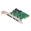 USB3.0 Expansion Card 5Gbps Transmission VIA Chip 4 Ports Enclosed