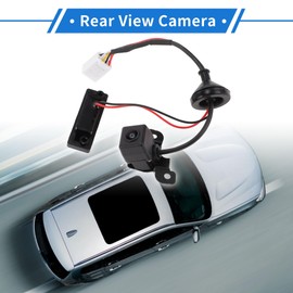 VekAuto 1 Pcs Rear View Camera for Hyundai Sonata 2017 for Hyundai Accent/Solaris 2014 License Plate Park Assist Camera Backup Reverse Camera