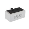 Quaver Musical Note Cufflinks In Onyx Art Cufflink Box