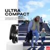 gb Pockit Air All Terrain Ultra Compact Lightweight Travel Stroller