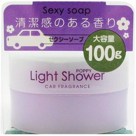 Grace Mate Poppy ダイヤケミカル(ダイヤックス) 車用 芳香剤 ライトシャワー 置き型 セクシーソープ (フルーツ系の香り) 100g 7436