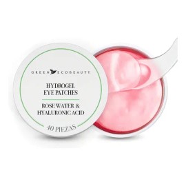 Parches Para Ojeras Con Agua De Rosas Y Ácido Hialurónico Tipo de piel Todo tipo de piel