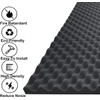 TEMGCUAM 2 Pack Sound Proof Foam Panels | 48"×24"×2" Egg