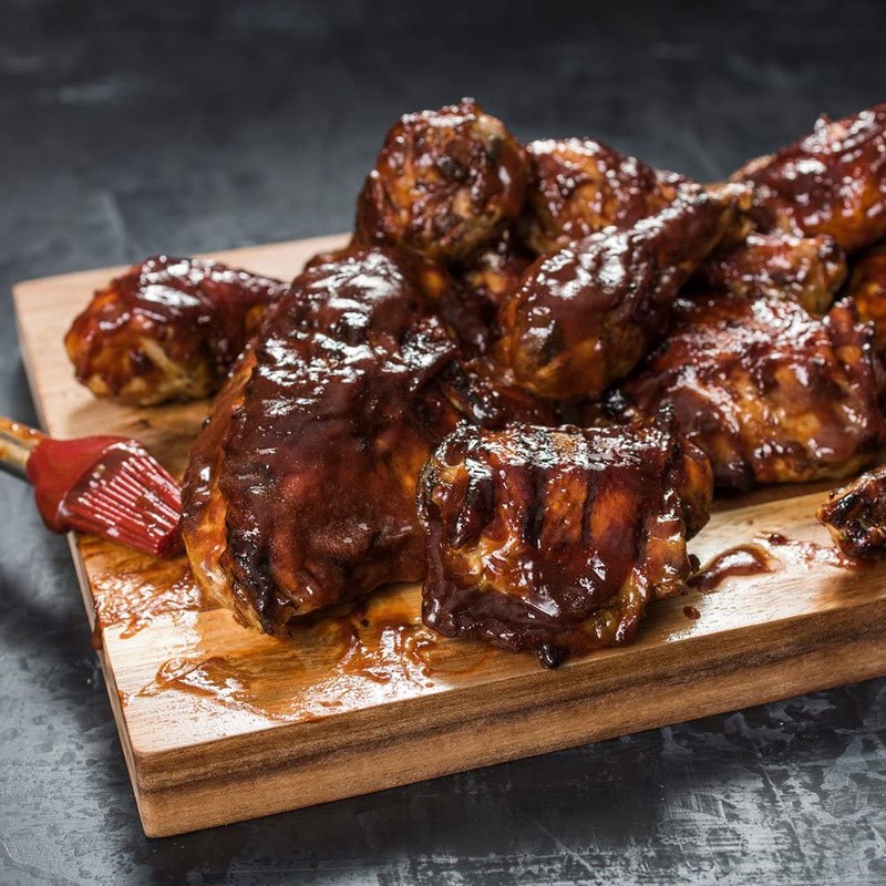 Stubb's Hickory Bourbon Bar-B-Q Sauce 18 oz (Pack of 3)