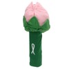 Rose Golf Head Cover Plush Flower Golf Club Headcover Home