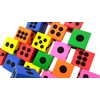 'Playscene' Big Foam Playing Dice (Party Packs!) (1 Dozen)