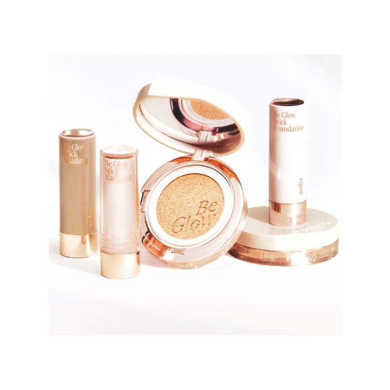 ESPOIR Be Natural/Be Glow Volume/ Be Velvet Cover Cushion with