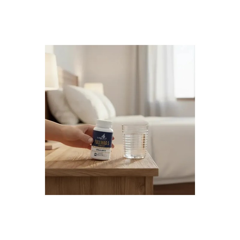 Magnesio Lumivit Fullmag Complex Magnesios Citrato Gluconato Glicinato Malato Vitamina