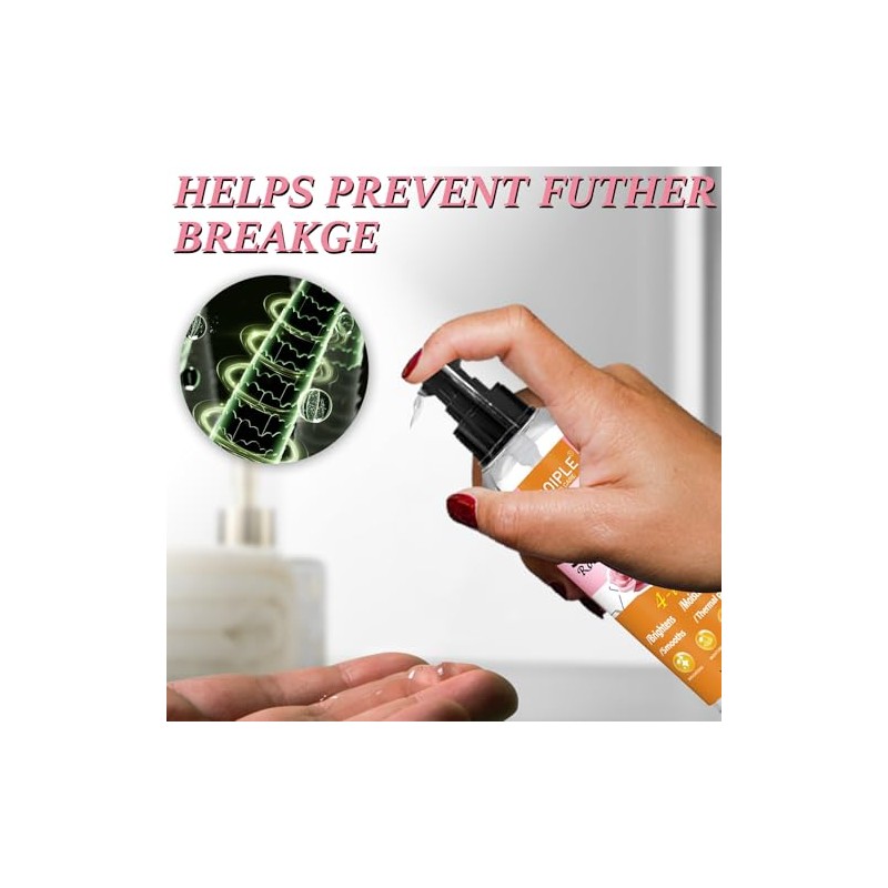 WOZUTUNT Serum Para El Cabello Con Proteína De Queratina Aceite