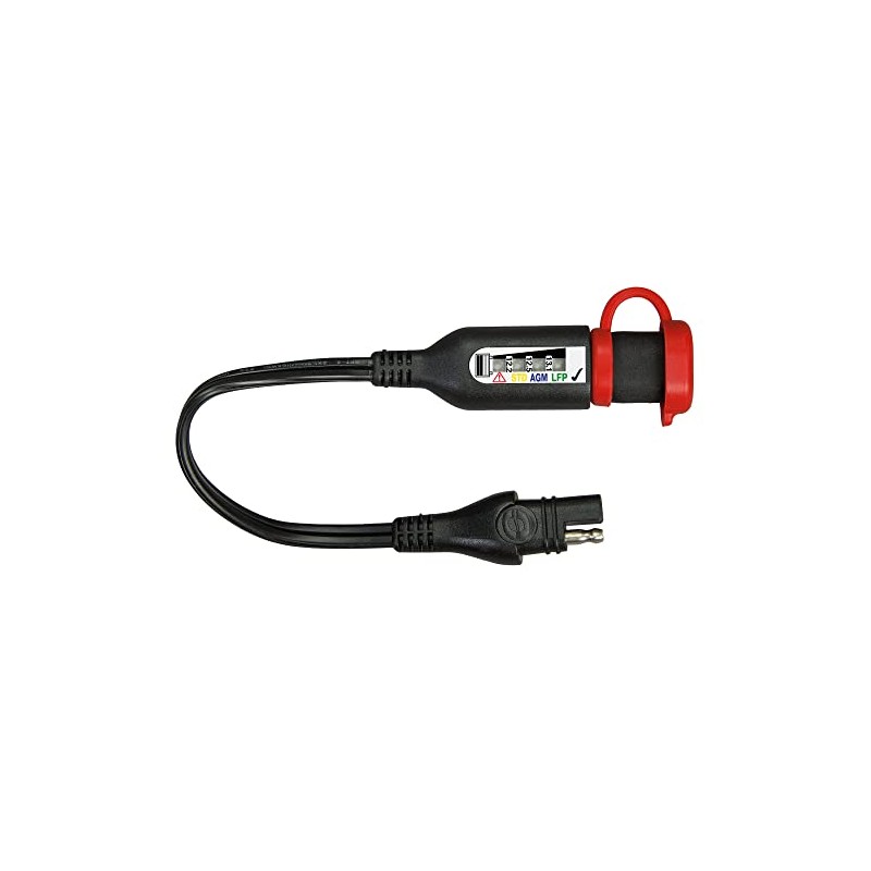 Optimate Monitor O-125v2, Charge Level Monitor/Tester for 12V / 12.8V