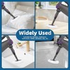 LOVECO Microfiber Steam Mop Pads Compatible with FEPPO, FODFINU &