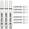 Target Pro Grip Spin Set of 3 Shaft White Medium