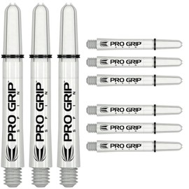 Target Pro Grip Spin Set of 3 Shaft White Medium = 48.0 mm