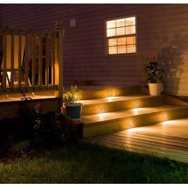 Four Seasons 241385 LED DECK LIGHT SET 12 Volt 6 Pc