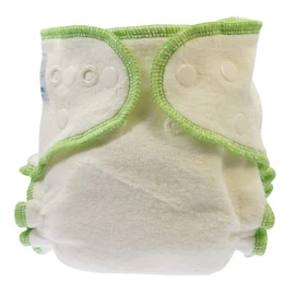 Blümchen Size Adapted Cuddly Nappy Pack of 5 Organic Cotton (S 3-7 kg)