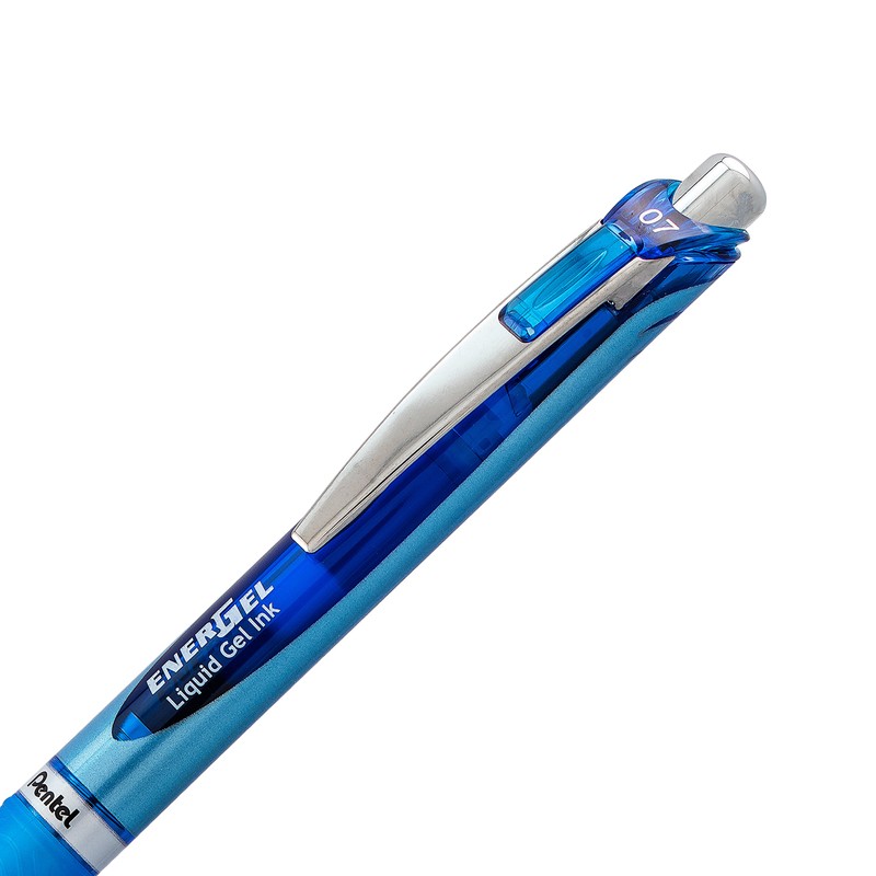 Pentel Gel Ink Pen, EnerGel RTX Retractable Gel Pen, 0.7mm,