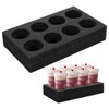 ULTECHNOVO Foam Cup Holder: 8 Holes Takeout Cup Trays Coffee