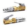 SAFELIFE Air Chuck, Heavy Duty Open Flow Lock On Tire