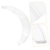 Operitacx 3 Pieces Patchwork Ruler Cutting Ruler Measuring Tool Ruler