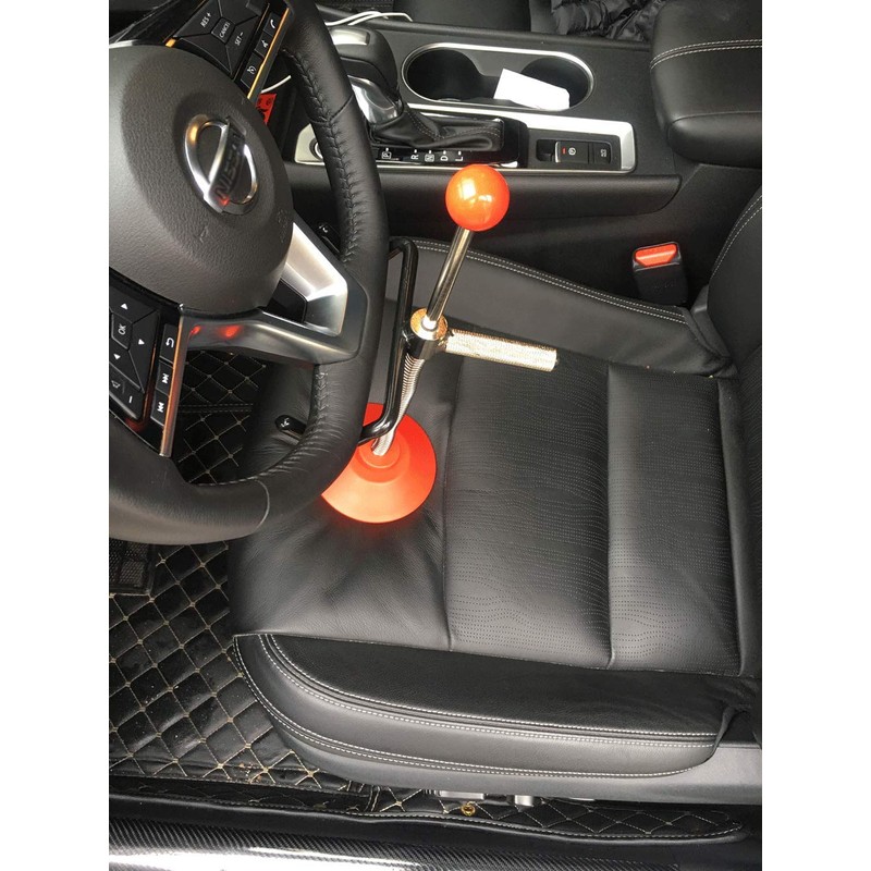 SAVEMORE4U18 Steering Wheel Holder Alignment Steering Wheel Lock Tool for