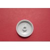 White (4) White LUTRON Knobs for Volume Control, dimmer, fan