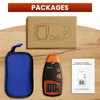AMTAST Digital Wood Moisture Meter 4 Pin Accurate Moisture Meter