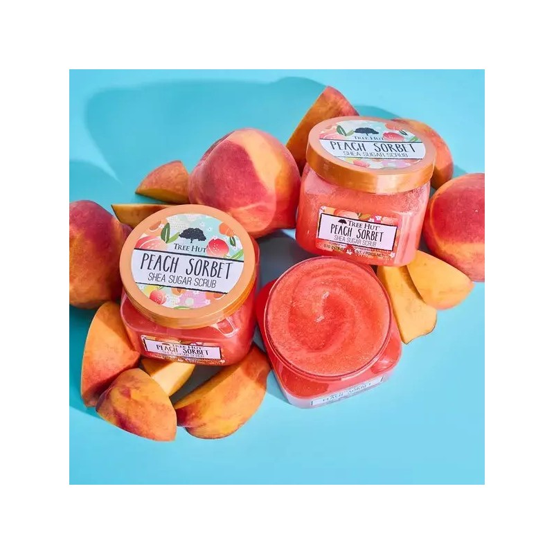 Tree Hut [트리헛] 바디스크럽 피치 소르베 510g Tree Hut Body