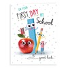 Regal Publishing Traditional New School Card First Day At School
